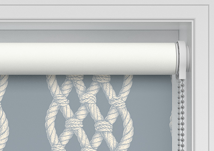Knots, Misted - Twist&Fit Roller Blind - Image 10